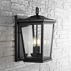 Metal Outdoor Wall Lantern