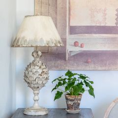 Metal Pineapple Table Lamp