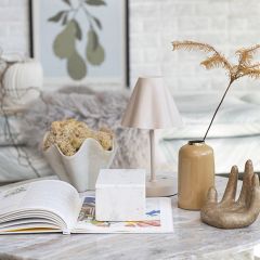 Metal Rechargeable Table Lamp