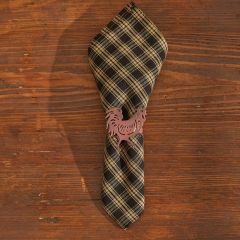 Metal Rooster Napkin Ring
