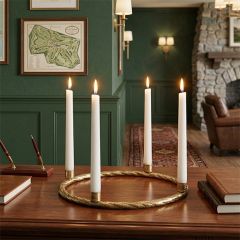 Metal Round Taper Candelabra