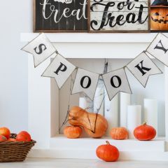 Metal Spooky Banner