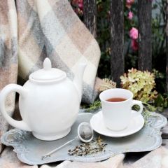 Intricate Metal Tray