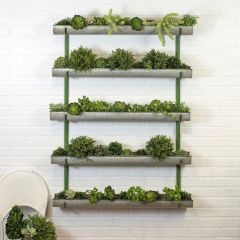 Metal Wall Planter Shelves