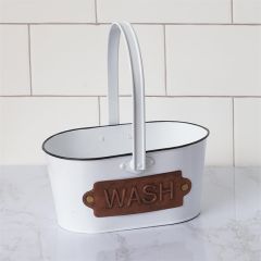 Metal Wash Bathroom Caddy