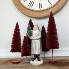 Metallic Belsnickel Holding Tree