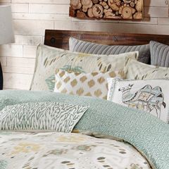 Metallic Gold Embroidery Square Throw Pillow