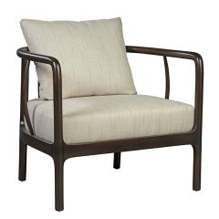 Mid Century Modern Cushioned Side Chair