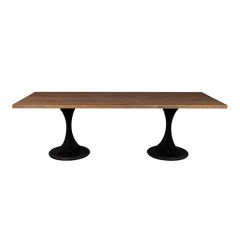 Mid Century Modern Trumpet Dining Table