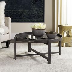 Mid Century Modern Wood Coffee Table