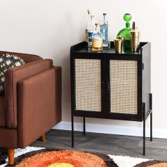 Mid Century Storage Cabinet