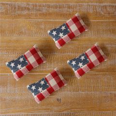 Mini Americana Bowl Filler Pillows Set of 4
