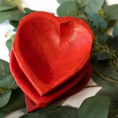 Mini Red Heart Bowl