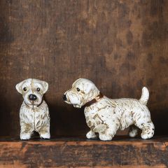Mini Tabletop Spaniel Sculpture