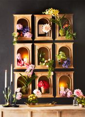 Mini Wooden Wall Cabinet