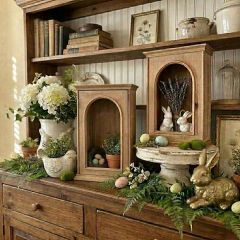 Mini Wooden Wall Cabinet