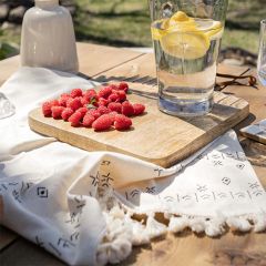 Minimalist Cotton Kitchen Towel Set of 3