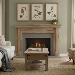 Minimalist Framed Botanical Prints Set of 3