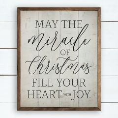 Miracle of Christmas Wall Art