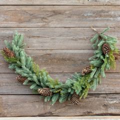 Mixed Evergreen Winter Garland