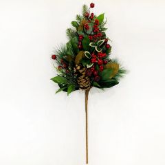 Mixed Holiday Foliage Spray