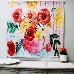 Mixed Spring Floral Paper Wall Art
