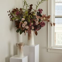 Modern Accents Reactive Glaze Ceramic Vase