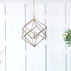 Modern Angles 4 Light Chandelier