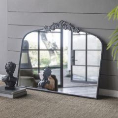 Modern Baroque Style Mirror