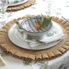 Modern Boho Pattern Stoneware Bowl