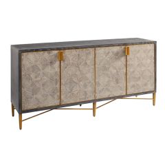 Modern Boho Sideboard Cabinet