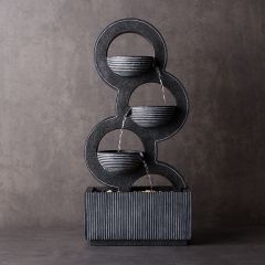 Modern Bowls Garden Fountain