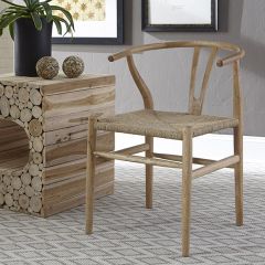 Modern Broomstick Dining Chair