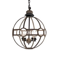 Modern Charms Spherical Hanging Light | SHIPS FREE
