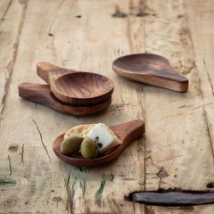Modern Chef Wood Sampling Spoon