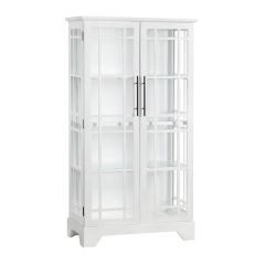 Modern Chic 2 Door Curio Cabinet