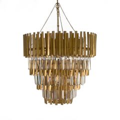 Modern Chic 4 Tier Chandelier