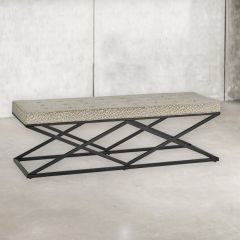 Modern Chic Bench Seat