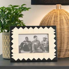 Modern Chic Bold Print Picture Frames Set of 2