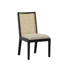 Modern Chic Cane Back Side Chair