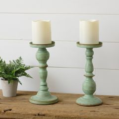 Modern Chic Farmhouse Pillar Holder