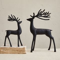 Modern Chic Reindeer Figure