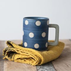 Modern Dots Stoneware Mug