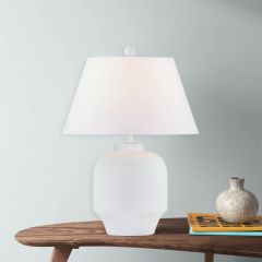 Modern Drum Table Lamp