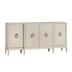 Modern Elegance 4 Door Sideboard | SHIPS FREE