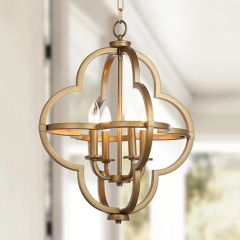 Modern Elegance Orb Pendant Light