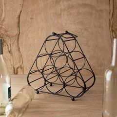 Modern Farmhouse 6 Bottle Wine Holder