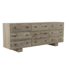 Modern Farmhouse 9 Drawer Chest