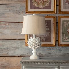 Modern Farmhouse Artichoke Table Lamp