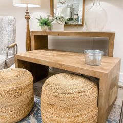 Modern Farmhouse Console Table